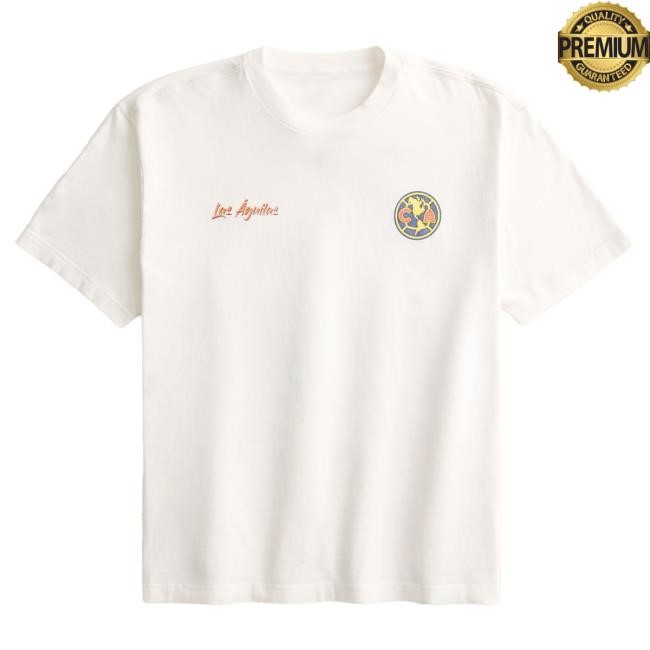 Club América Graphic New Shirt Premium Quality | Club América Official | Soccer Fan Gear