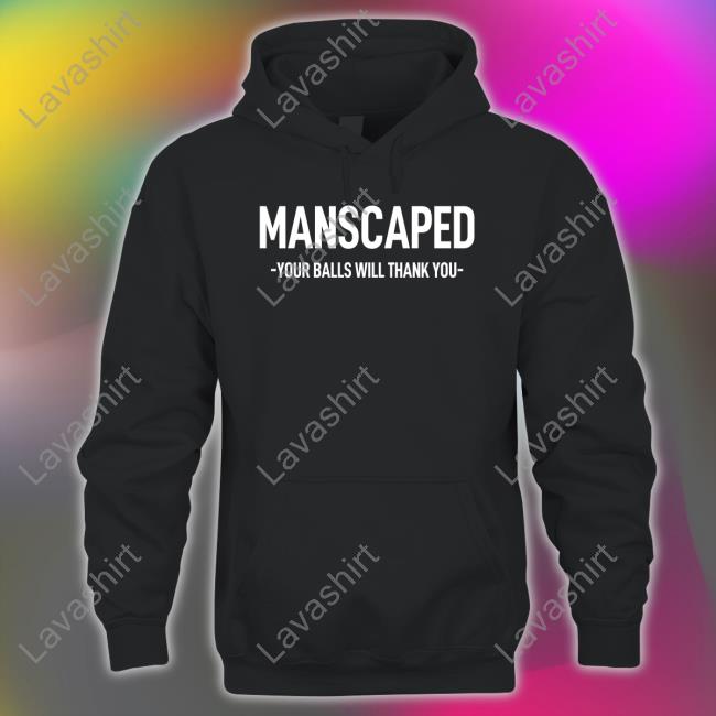 Manscaped Your Balls Will Thank You Tee Shirt Arthur Morgan's Coochie