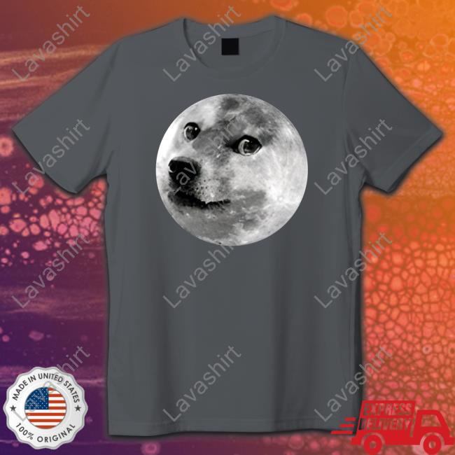 Doge Coin Swag Store Official To The Moon Shirt 2022