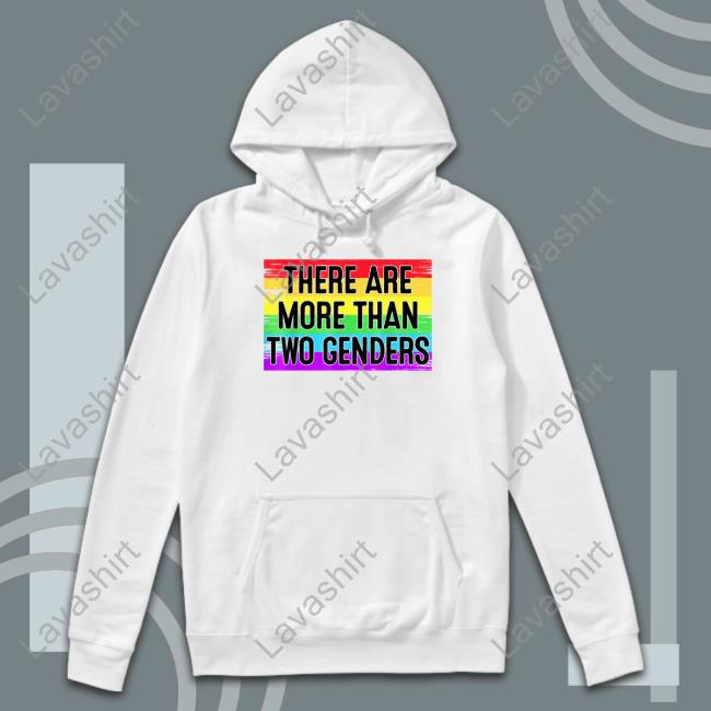 Official There Are More Than Two Genders T-Shirt Chris Sky