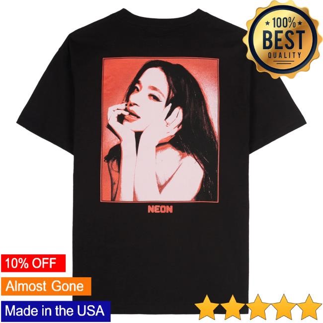 Officia Neon Rated Merch Anora Stay Jealous Popover Shirt NeonRated