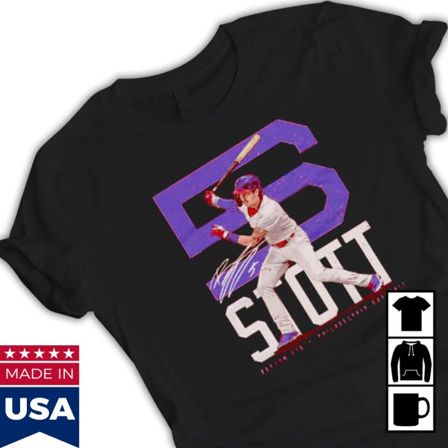 Bryson stott philadelphia baseball bold number Shirt