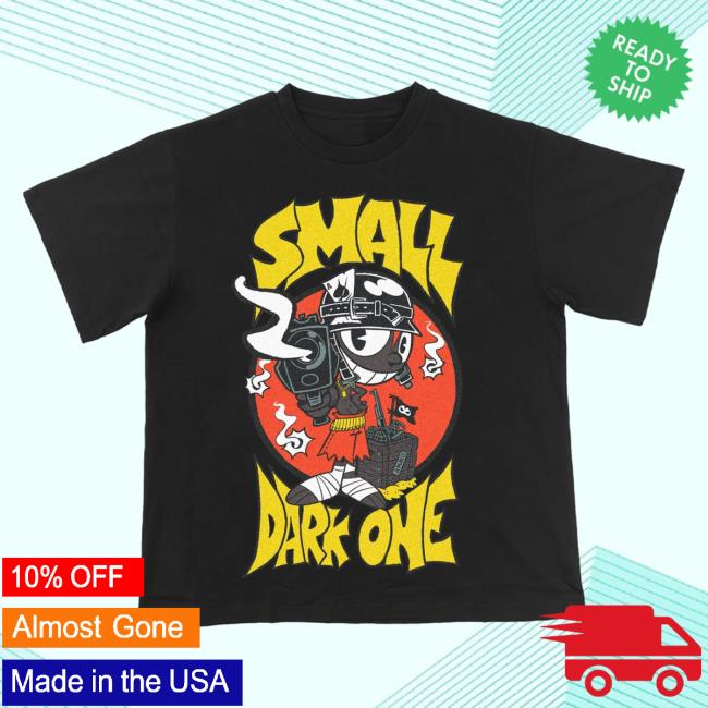Official Lil Darkie Merch Small Dark One Store Gunsmoke Long Sleeve Tshirt LilDarkie Smalldarkone