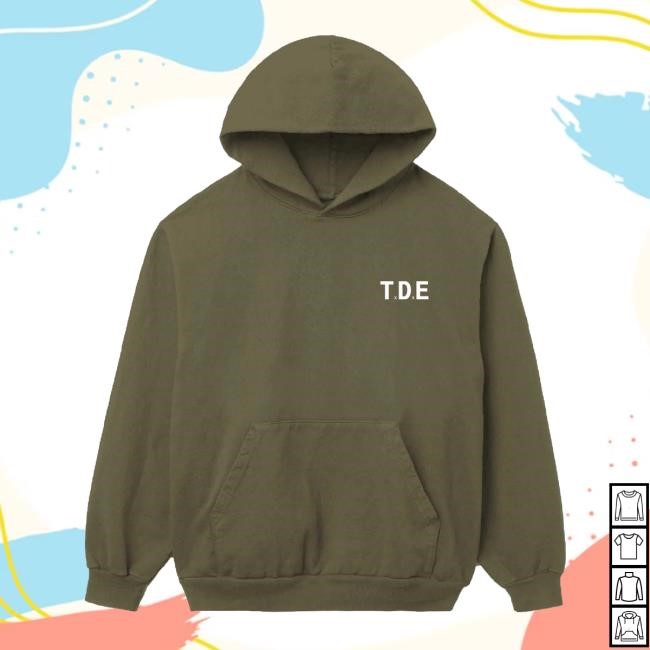 Official TDE Top Dawg Ent Establish Hoody