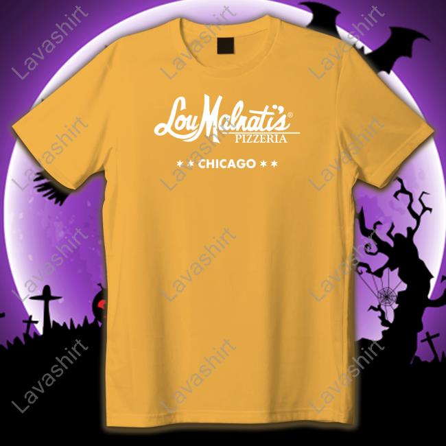 Official Lou Malnati's Pizza Chicago Shirt Tee