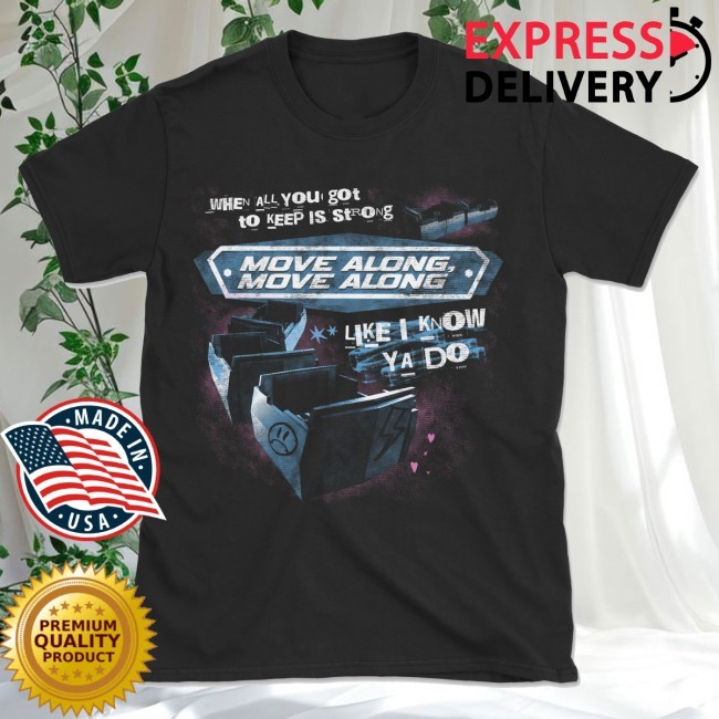 The Lost Bros Move Along T Shirt The Lost Bros Merch