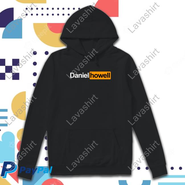 Official Daniel Howell - Dan Hub End Of The World Tour T Shirt