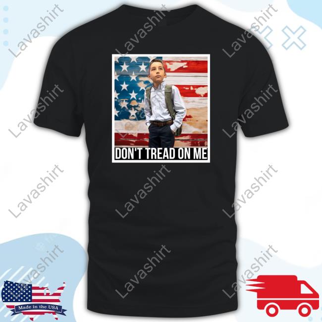 Official Connor Boyack Jaiden Don't Tread On Me Shirts