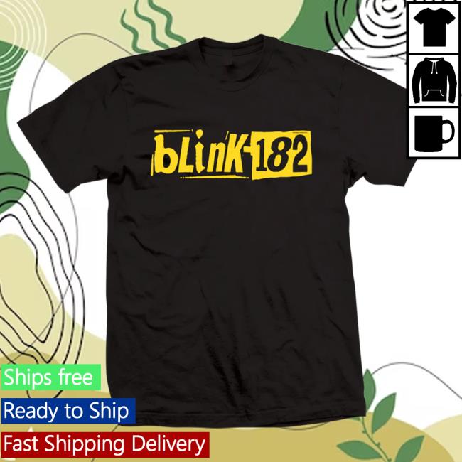 Official Blink-182 A New Era Black Shirts
