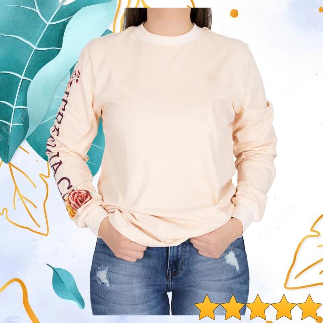Official Herencia Clothing Merch Hacienda Otoño State Sonora Long Sleeve Shirts HerenciaClothing