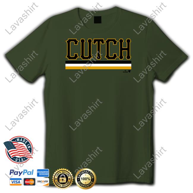 Official Andrew Mccutchen Pittsburgh Cutch Shirt