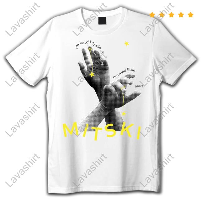 Official Body's Made Of Crushed Little Stars Tee