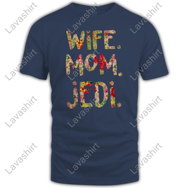 Official Wife Mom Jedi Shirt Jesse Cox