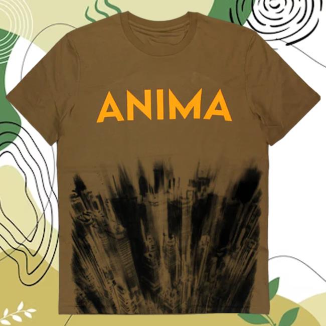 Official Radiohead Merch Thom Yorke Manhattan Vortex Camel Thom Yorke Modern Boxes Project T-Shirt
