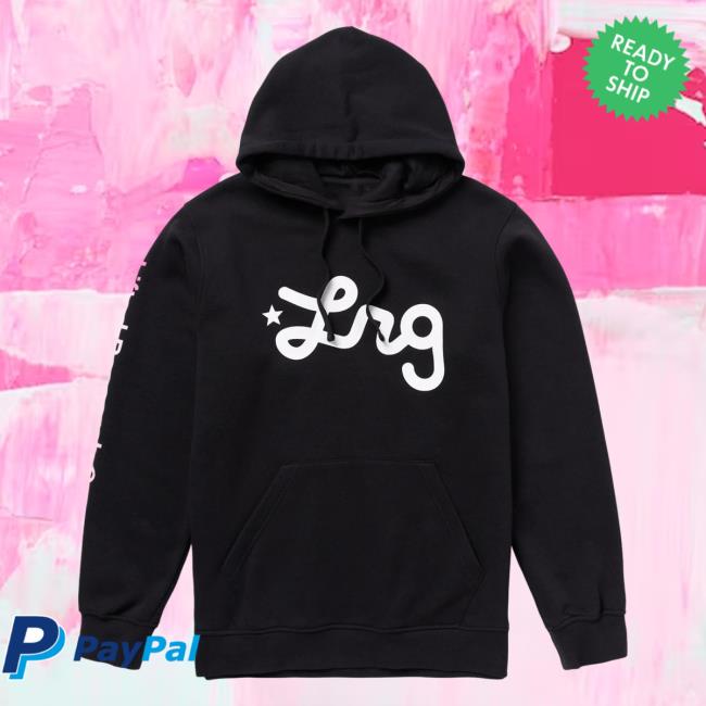 Official Lrg Lifted Research Group Clothing Shop Lifted Script Pullover Sweatshirt Black