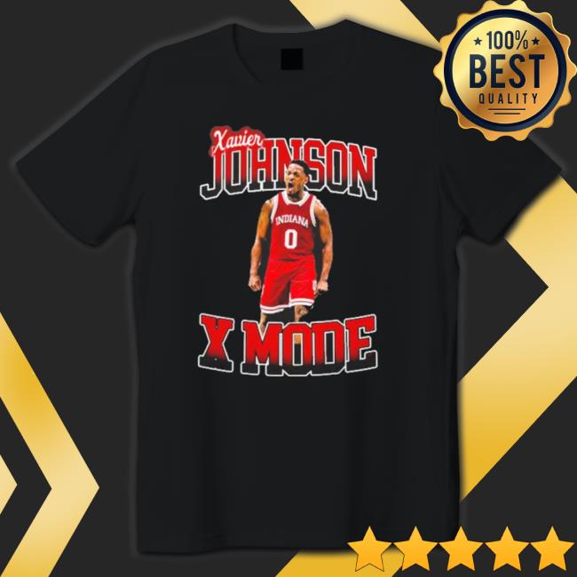 Xavier Johnson X Mode T-shirt