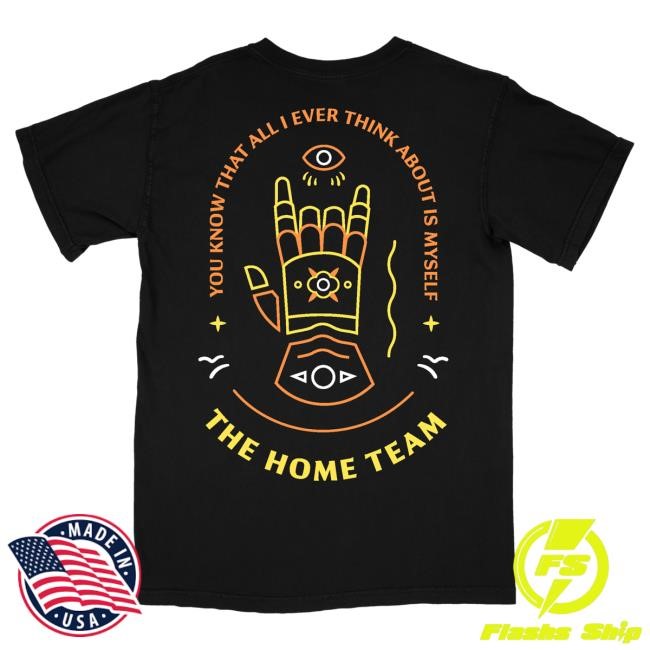 Official The Home Team Merch Store Shop Gauntlet Popover Shirt Redux