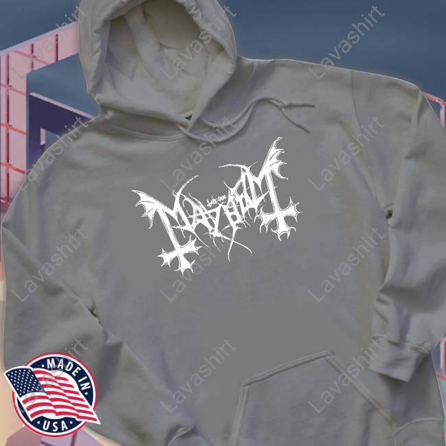 Official Mayhem World Tour White Essential Shirts