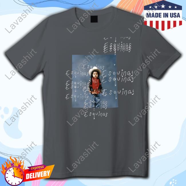 Becky G Merch Esquinas Album Cover Sweatshirt