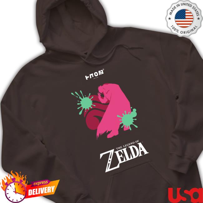 Splatoon The Legend of Zelda Sweatshirt