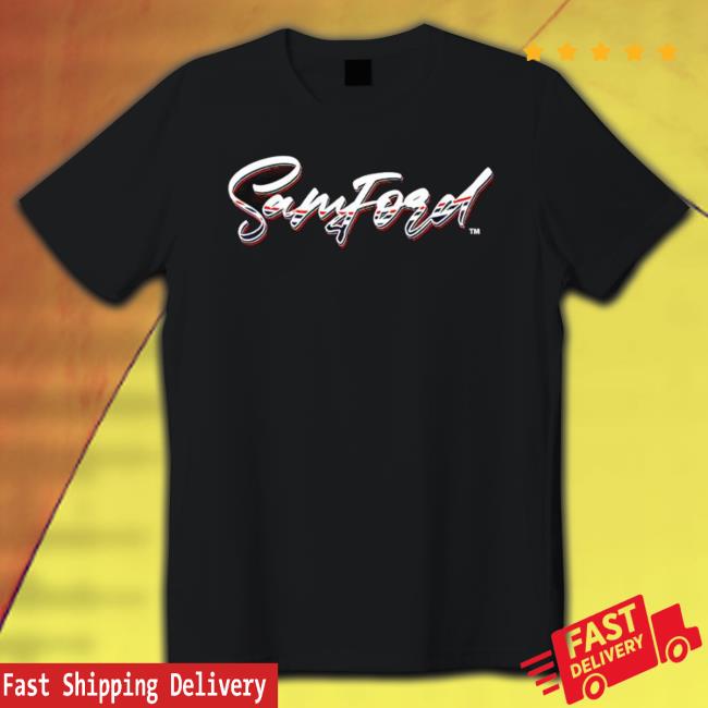 Samford University Script Tee Shirt