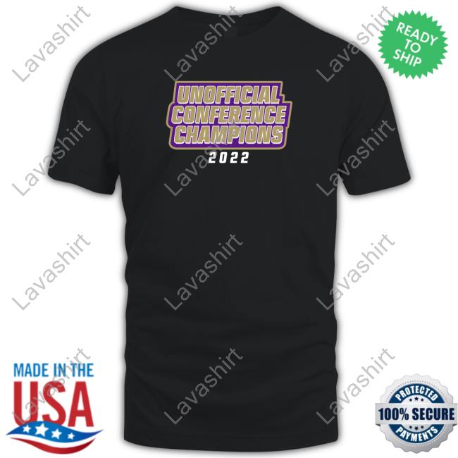 Unofficial Conference Champions 2022 Tee Shirts