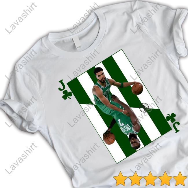 Jaylen Brown Celtics Pepito J Playing Card T Shirt