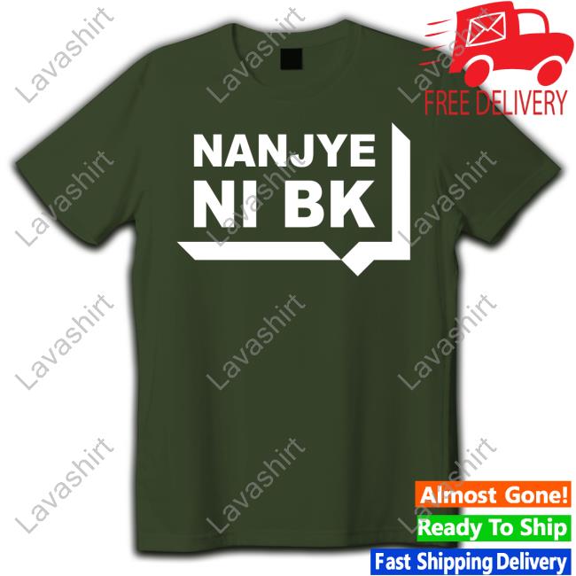 Nanjye NI BK Tee Shirt