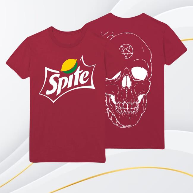 Spite Cult Merch Sprite Cranberry T Shirts