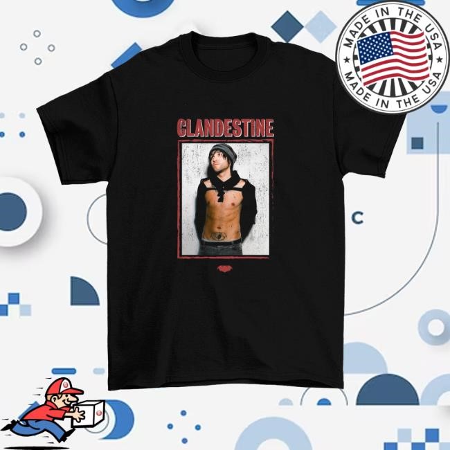 Clandestine Pete Wentz Kerrang Magazine Tee Shirt