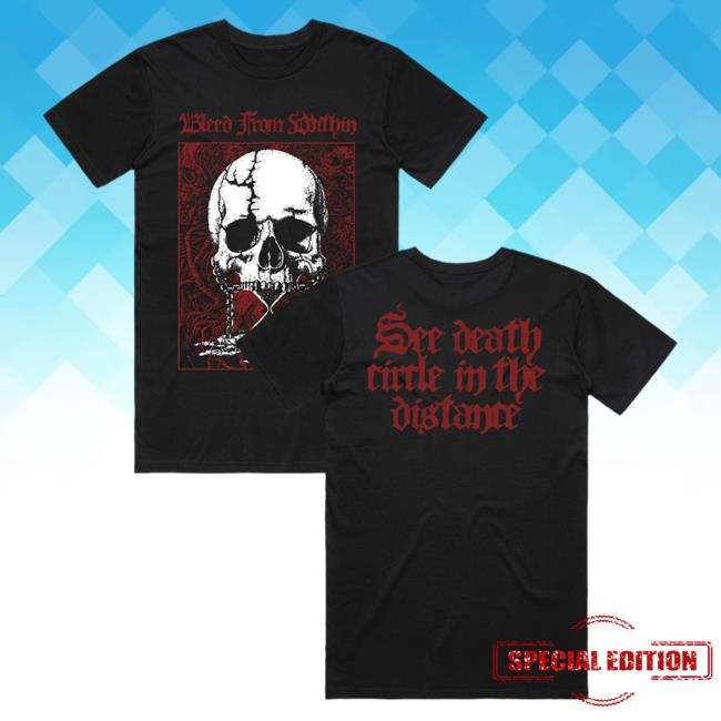 Bleed From Within Shop Merch Killing Time Tees