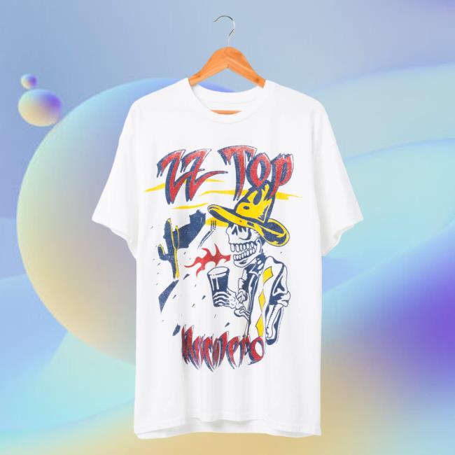 Official Junk Food Apparel Clothing Shop Zz Top Mescalero Flea Market Tees