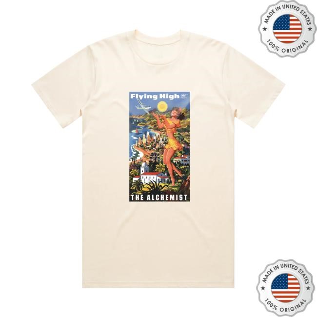 Official ALC Records Merch Shop ALC Records Flying High Shirt ALC Records