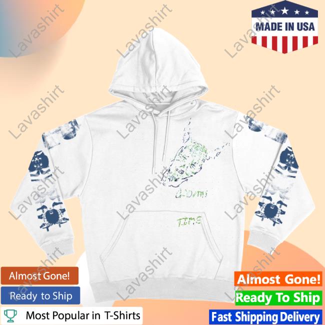 Officia Joey Badass Clothing Shop Merch Time Hooded Sweatshirt Joeybadass
