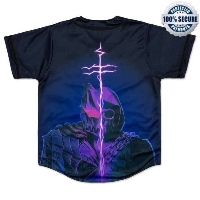 Official Btsm Merch Store Shop Black Tiger Sex Machine Skull Machine - Chain Jersey T Shirt
