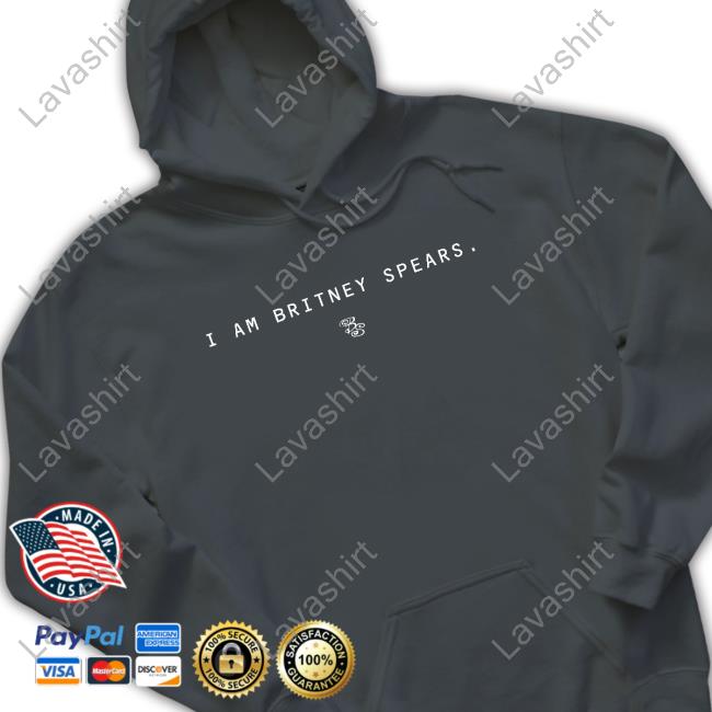 Britney Spears Merch I Am Britney Spears Long Sleeved T Shirt I Am Britney Spears Shirts