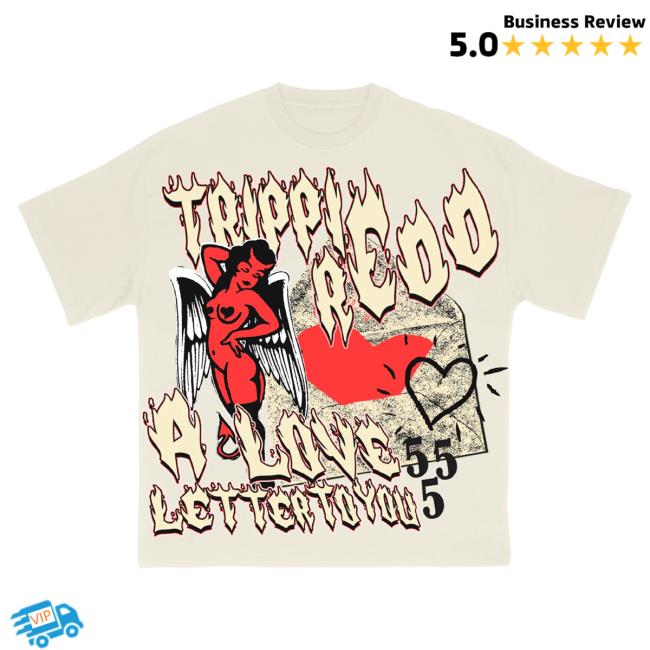 Official 1400 Club Trippie Redd Merch Store Trippie Redd A Love Letter X Mst Tshirt Trippie Redd Apparel Clothing Shop TrippieRedd 1400Club