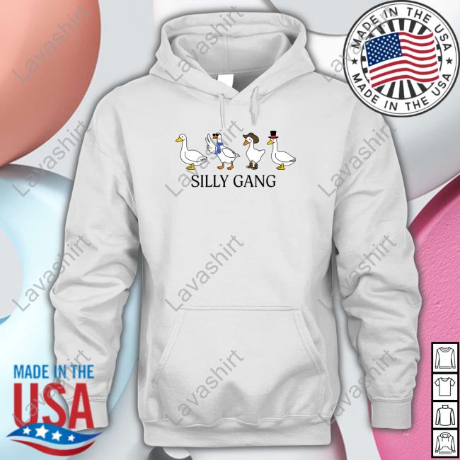 Official Silly Gang Duck Hoodie