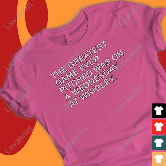 The Greatest Game Ever Pitched Shirt