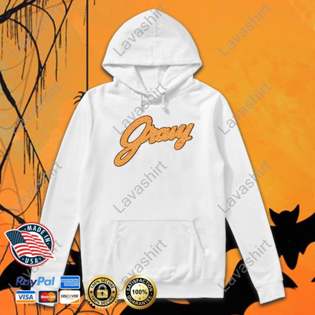 Official Yung Gravy Merch Gravy Cougar Print Crewneck Sweatshirt