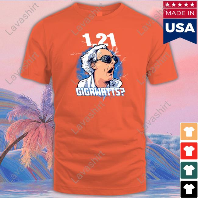 Christopher Lloyd 1.21 Gigawatts? Shirt Docbrownlloyd
