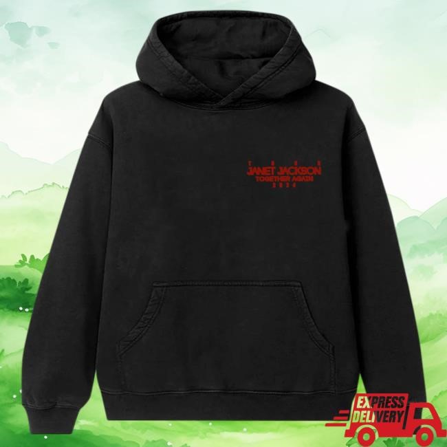 Janet Jackson Official Store Photo Pullover Hoodie