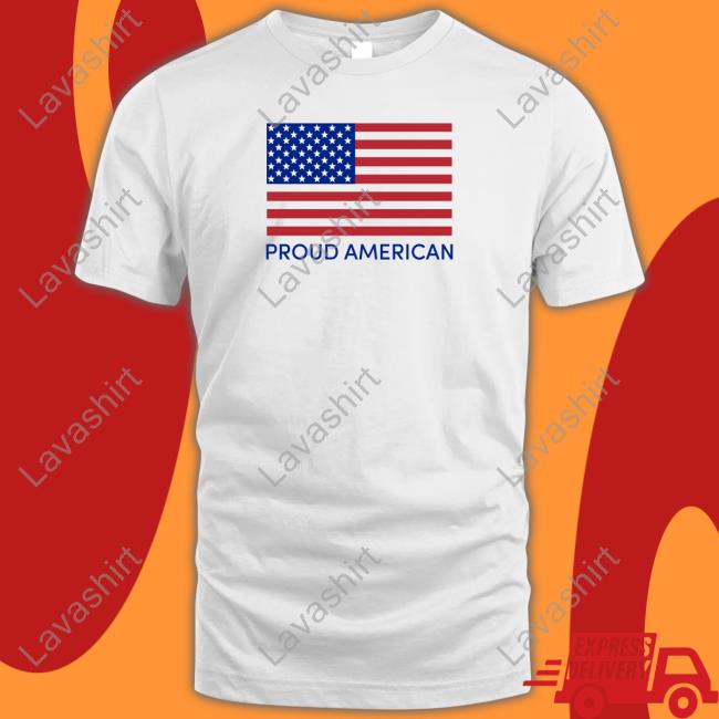 Official Fox News Merchandise Proud American Tee Shirt
