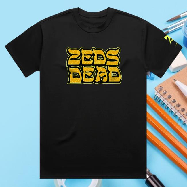 Zeds Dead - Rizing V2 - Black Top Shirt