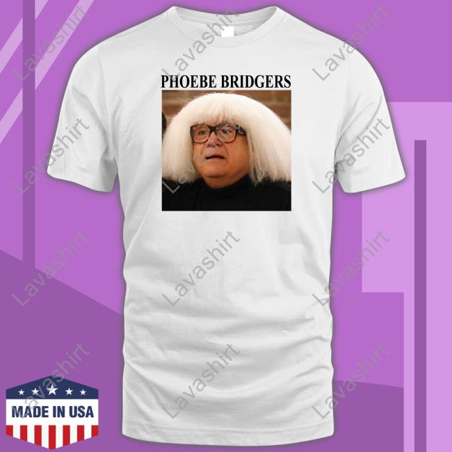 Danny Devito Phoebe Bridgers Tee
