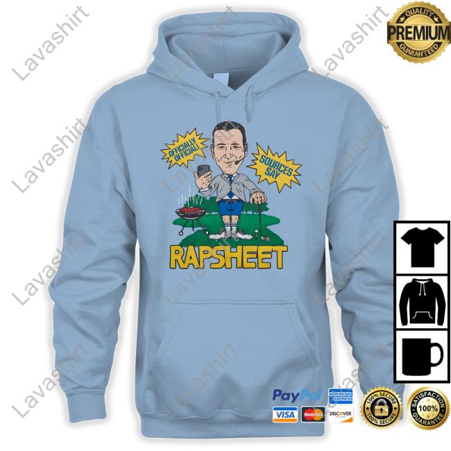 Officially Official Sources Say RapSheet Shirt