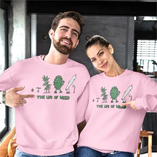 Writeweed White The Life Of Weed Shirt