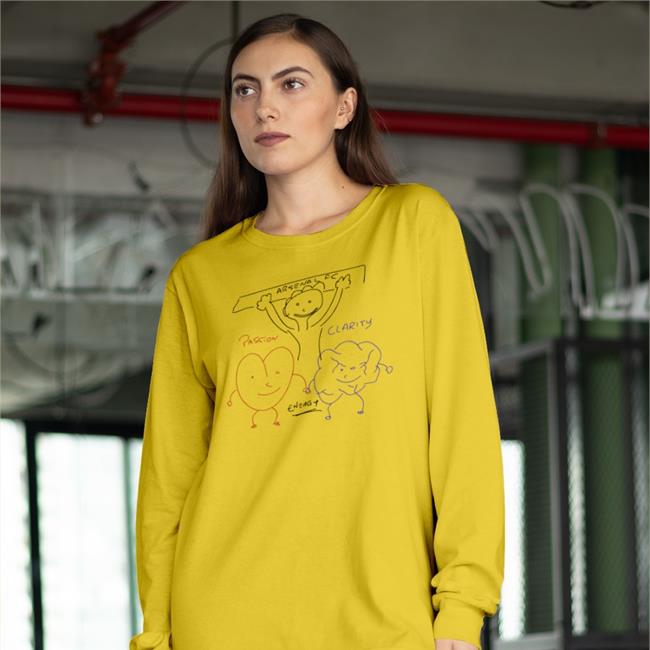 The Match Day Shop Arsenal Fc Passion Clarity Energy All Or Nothing Shirt