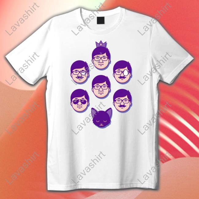 Official The Many Faces Shirt Tee