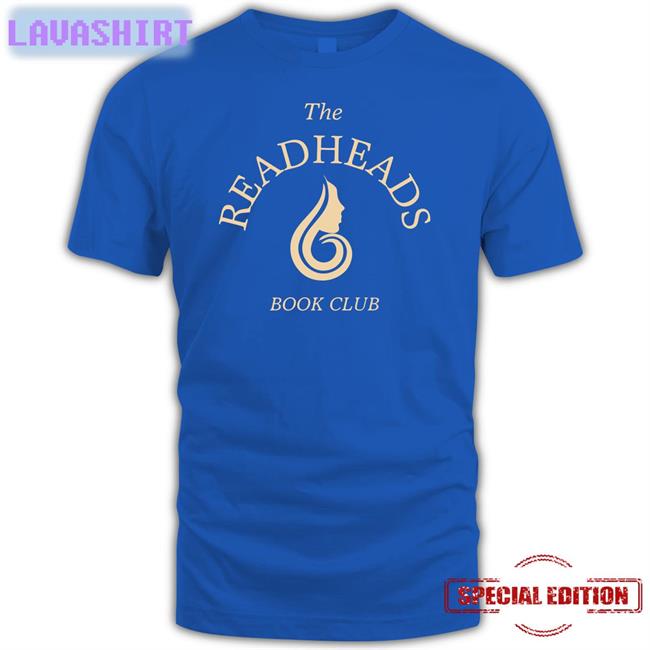 The Morning Toast Merch The Readheads Book Club Long Sleeve Shirt Shopmorningtoast